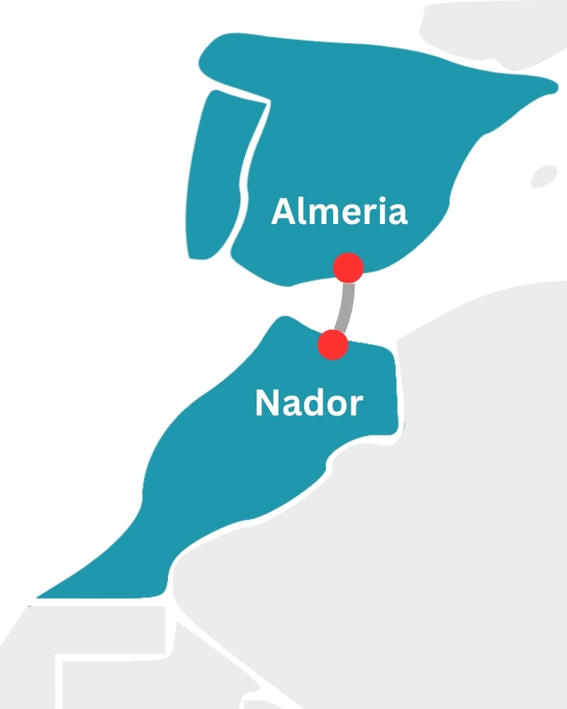 Almeria Nador Fährkarte